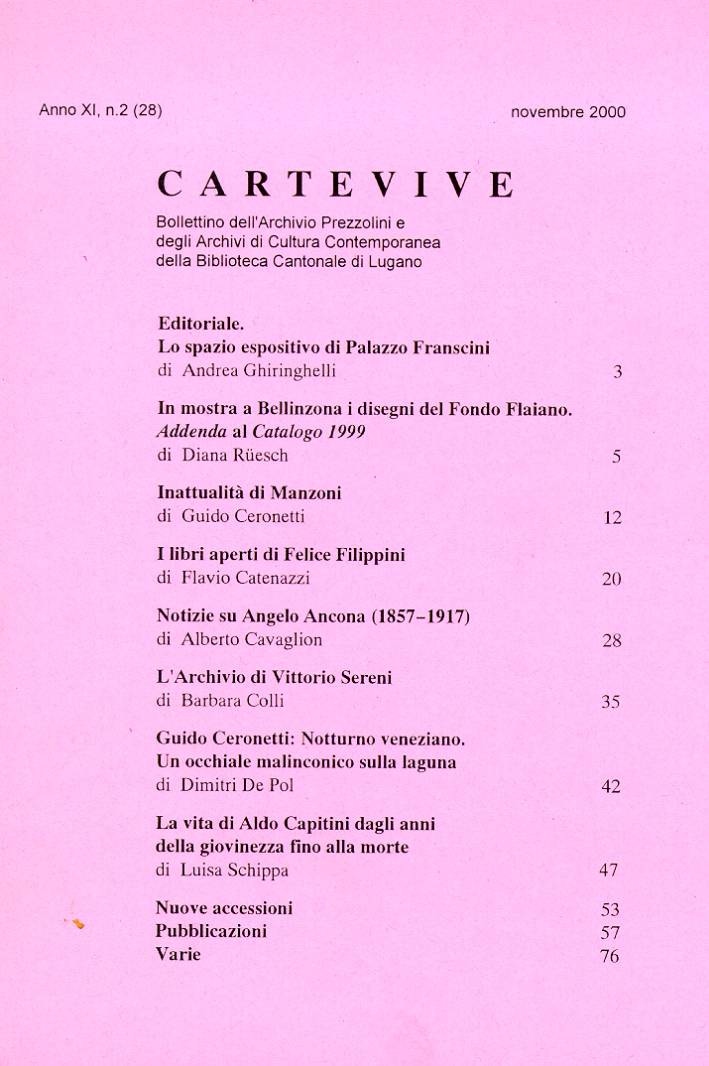 Cartevive. 28/2000