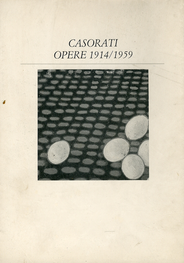 Casorati. Opere 1914/1959