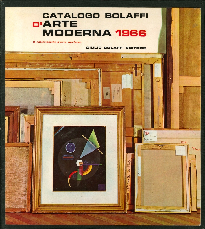Catalogo Bolaffi d'Arte Moderna 1966