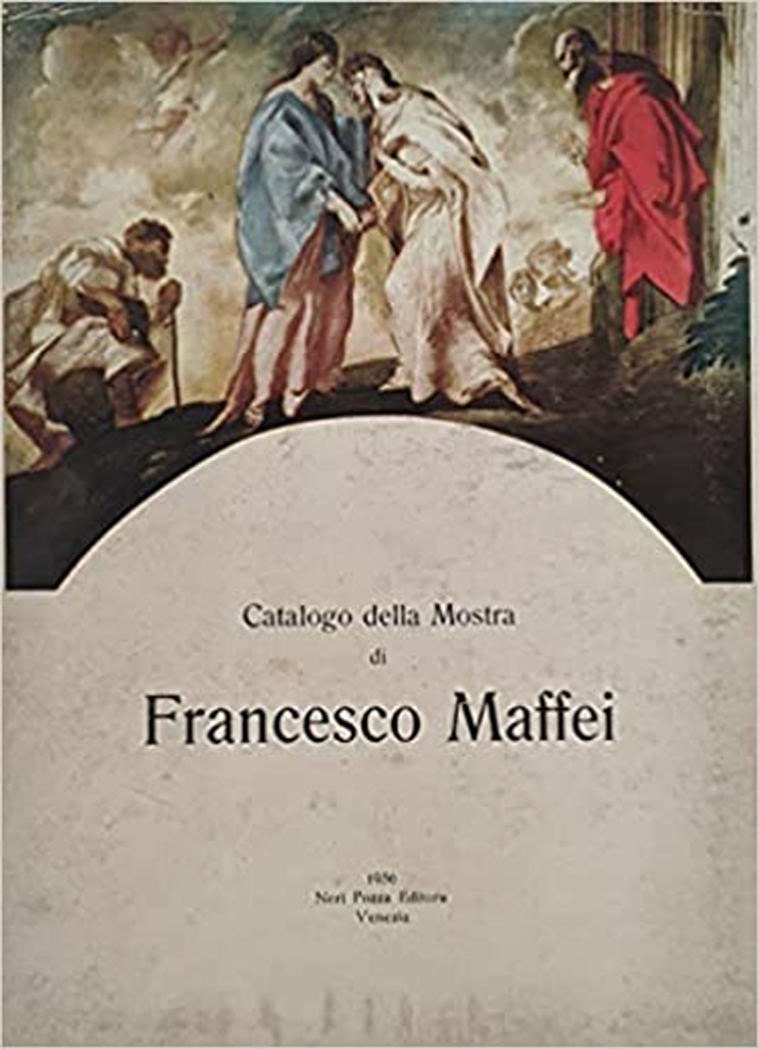 Catalogo della mostra di Francesco Maffei.