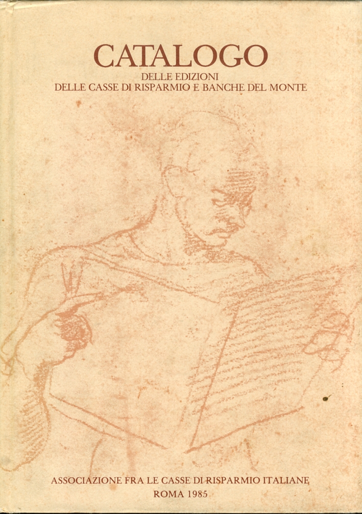 Catalogo delle edizioni delle Casse di Risparmio e Banche del …
