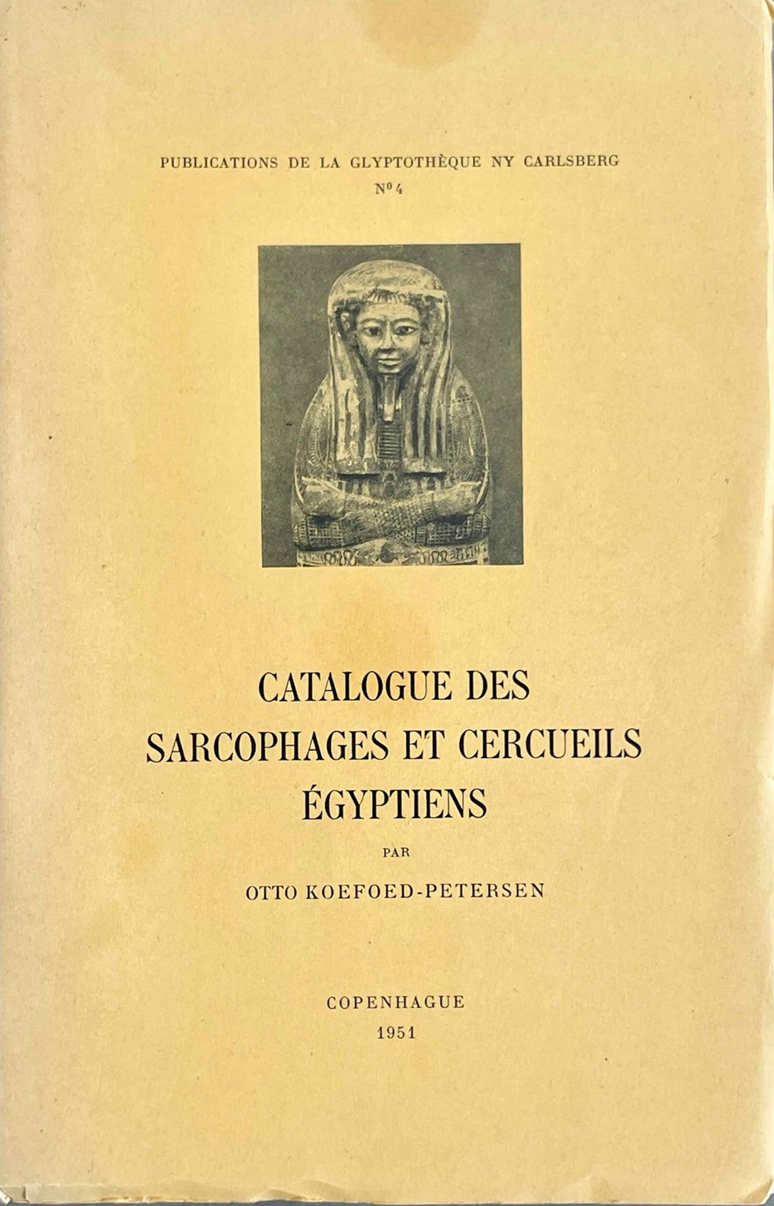 Catalogue des Sarcophages et Cercueils Egyptiens