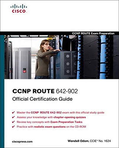 Ccnp Route 642-902: Official Certification Guide