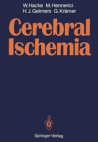 Cerebral Ischaemia