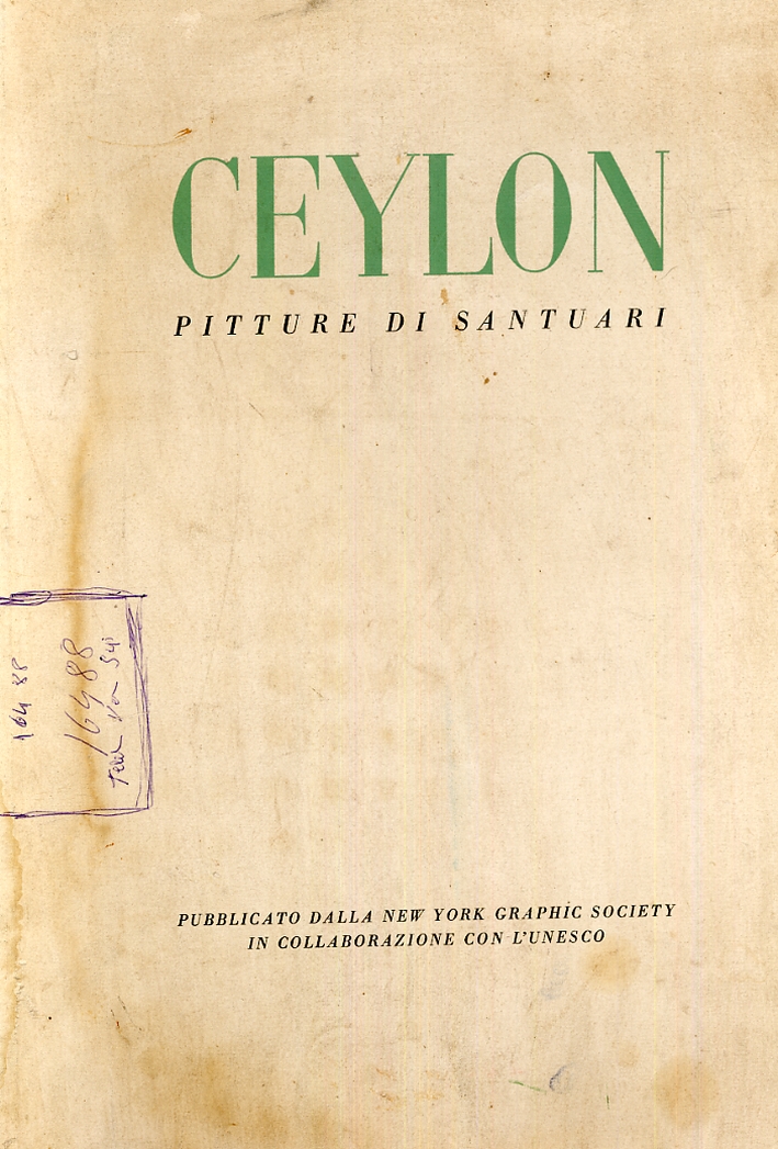 Ceylon. Pitture di Santuari