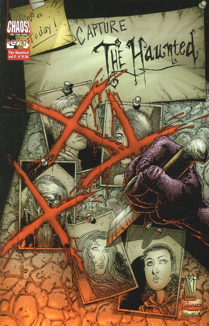 Chaos On the Edge. The Haunted. Vol.2