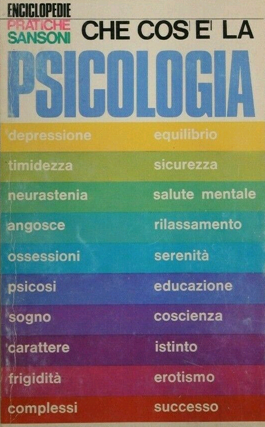Che cos'è la Psicologia