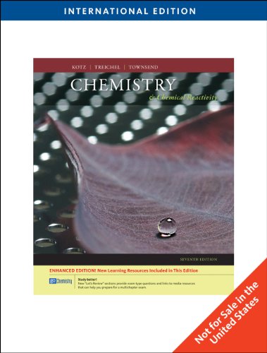 Chemistry and Chemical Reactivity, Enhanced Review