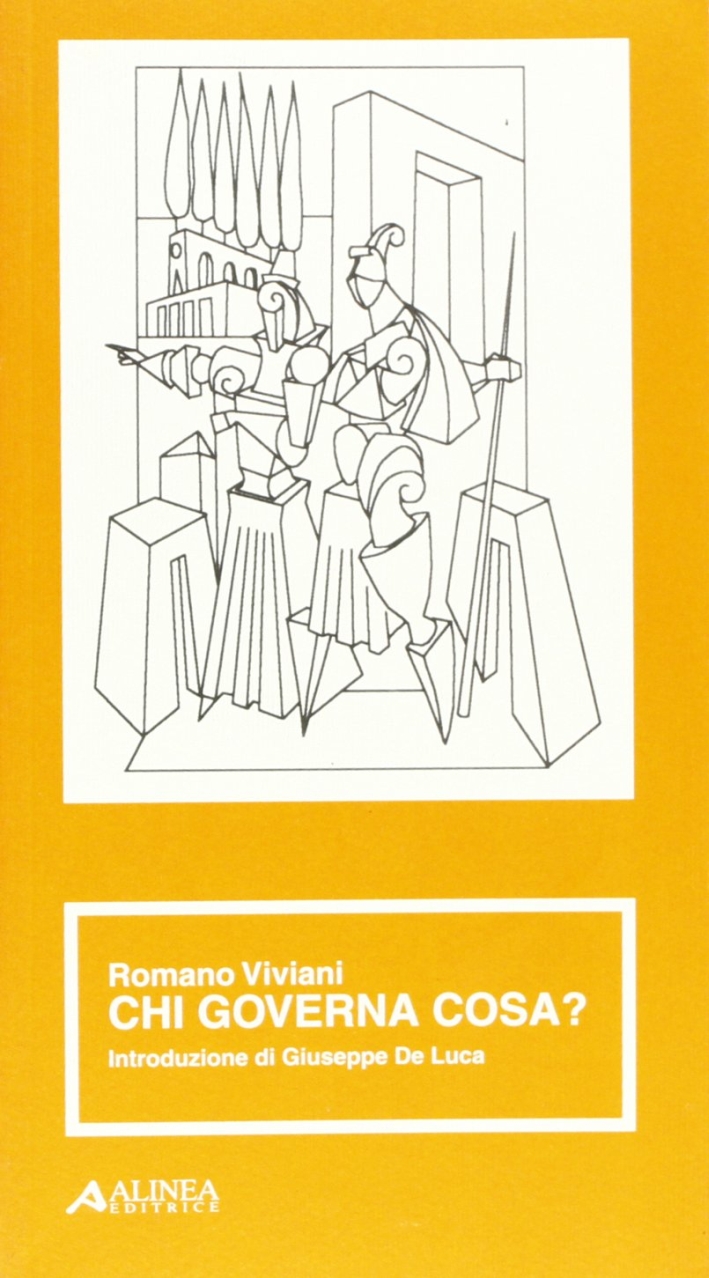 Chi governa cosa?