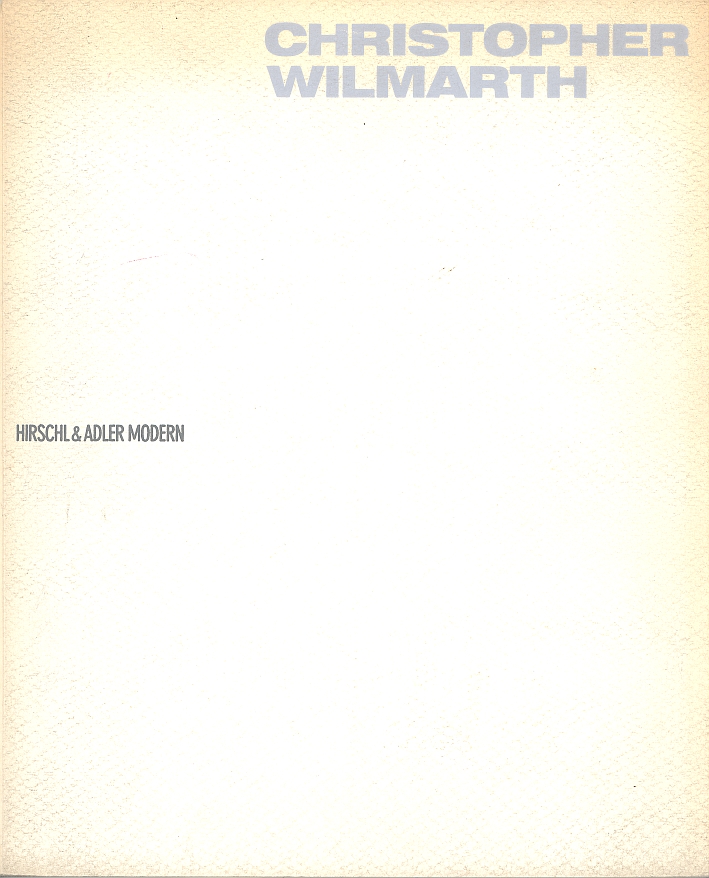 Christopher Wilmarth Drawings 1963-1987