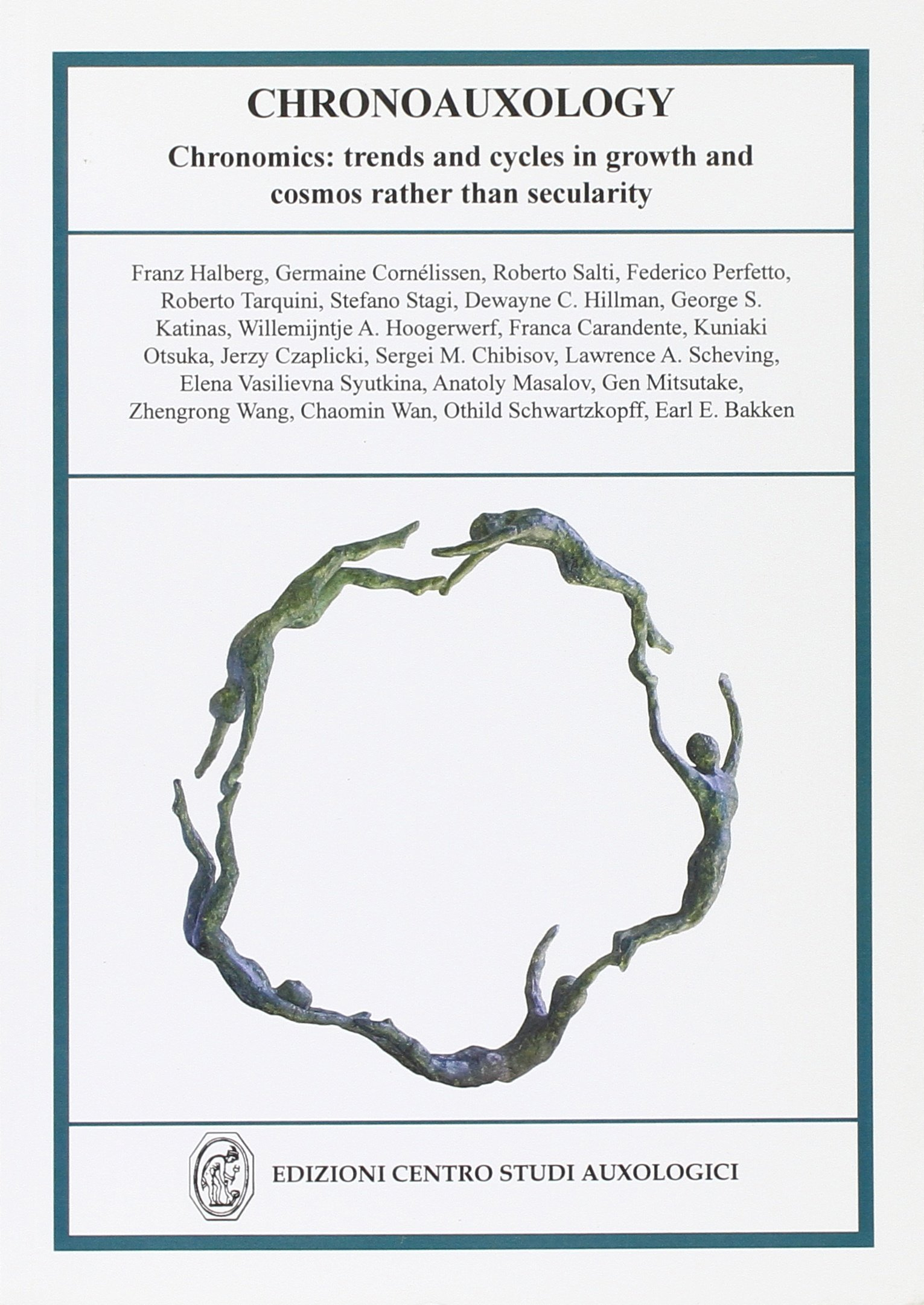 Chronoauxology. Chronometrics: trends and cycles in growth and cosmos rather …