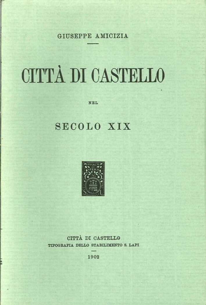Città di Castello nel secolo XIX