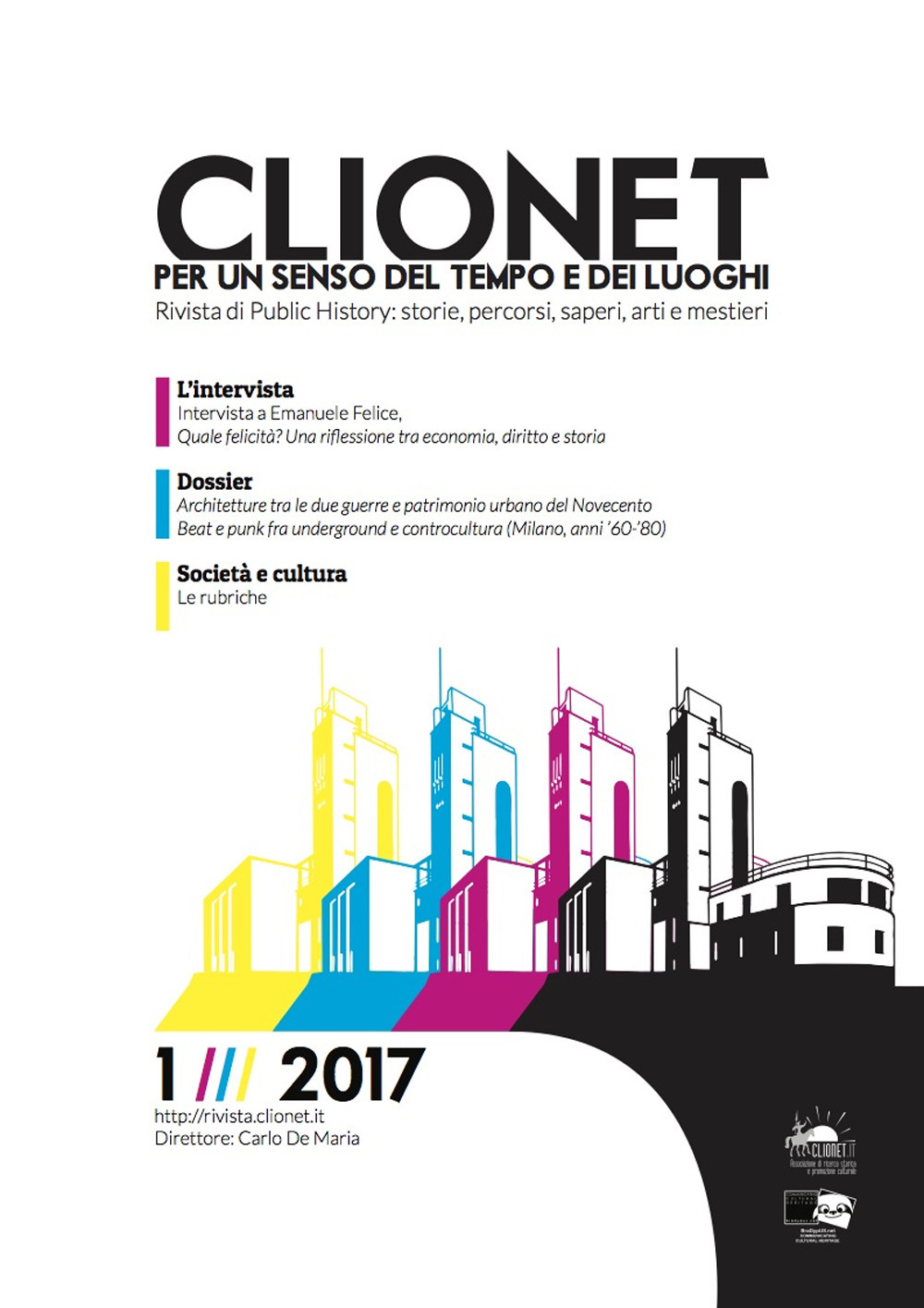 Clionet. Per un senso del tempo e dei luoghi. Vol. …