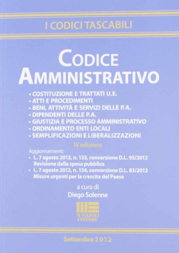 Codice Amministrativo