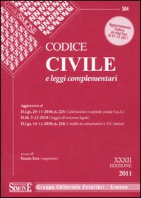 Codice civile e leggi complementari