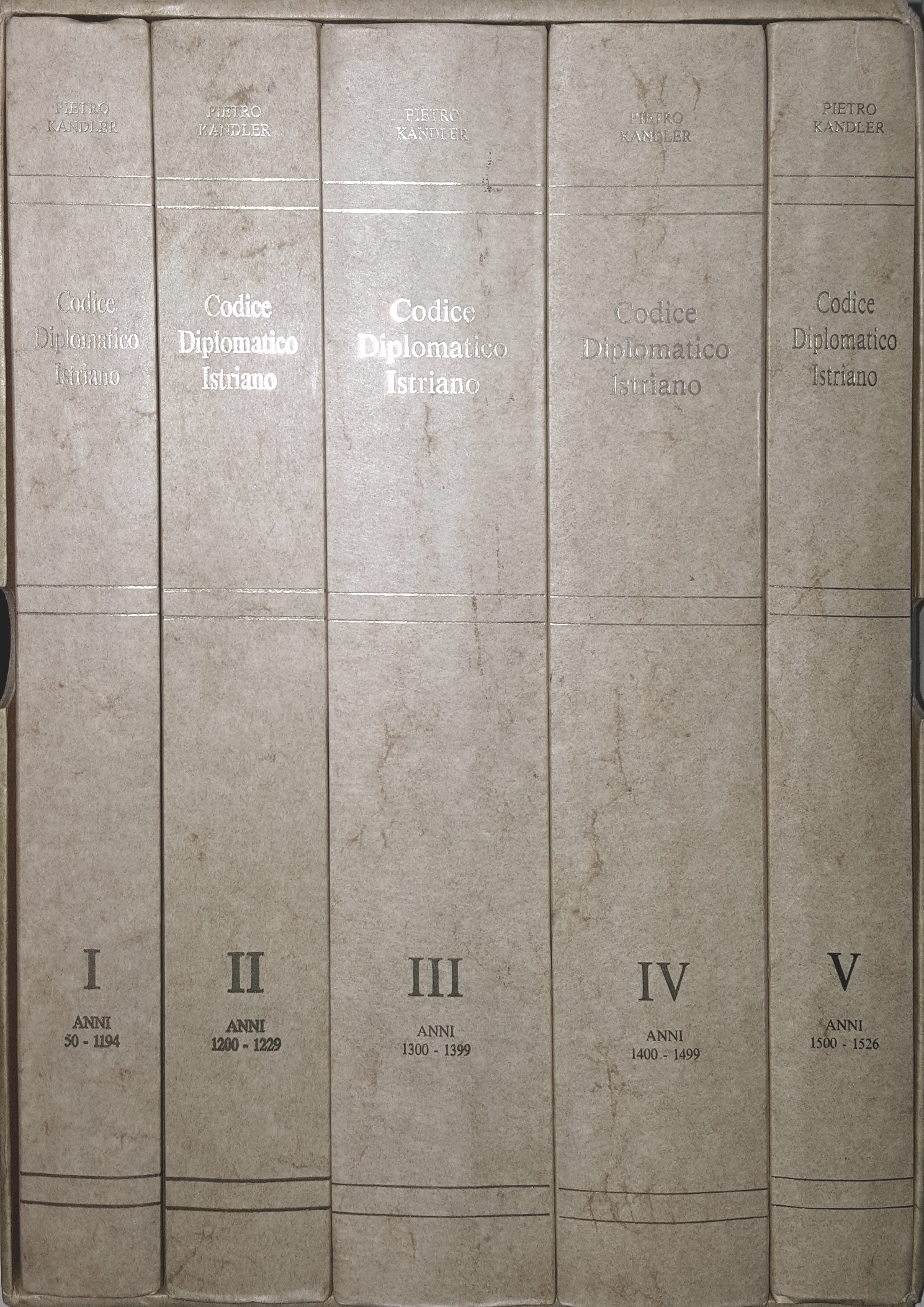 Codice Diplomatico Istriano