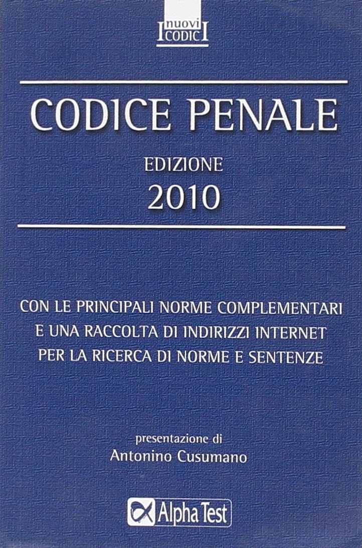 Codice Penale 2010