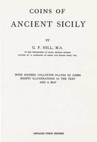 Coins of Ancient Sicily