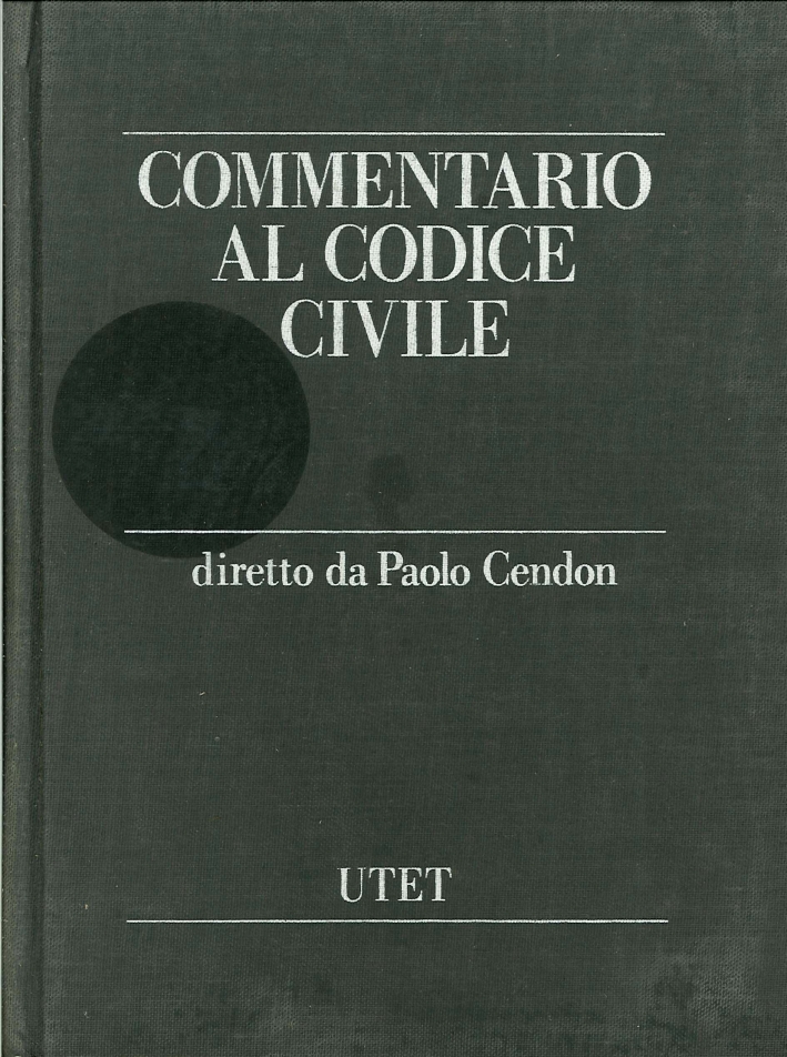 Commentario al Codice Civile. Vol. 7