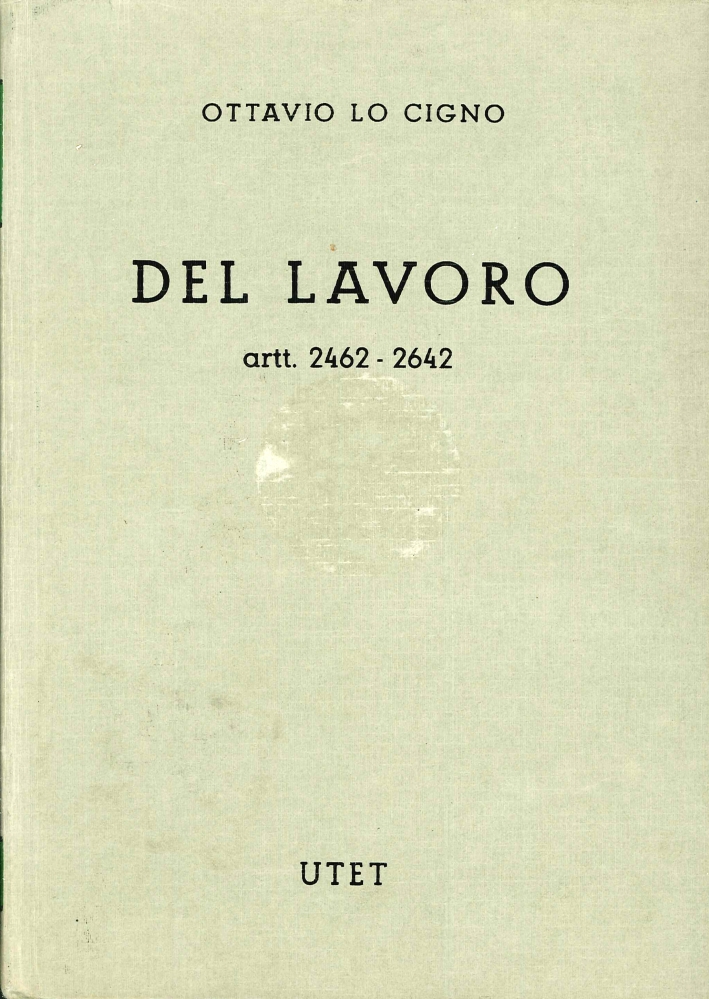 Commentario del Codice civile. Libro V (Titolo V, capi 6-9; …