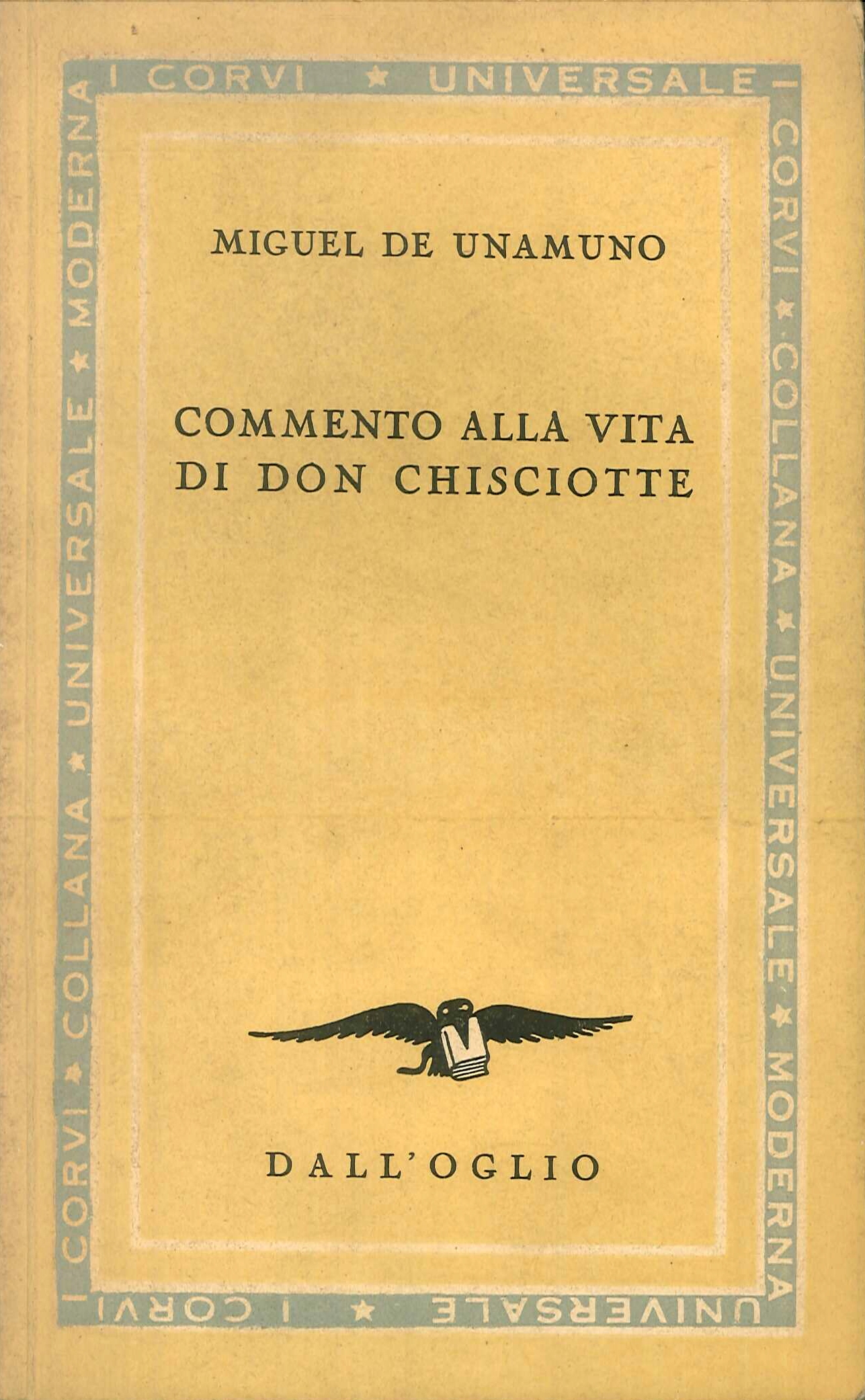 Commento alla vita di Don Chisciotte