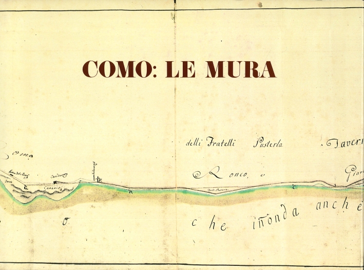 Como. Le Mura. Documenti di Storia Cittadina
