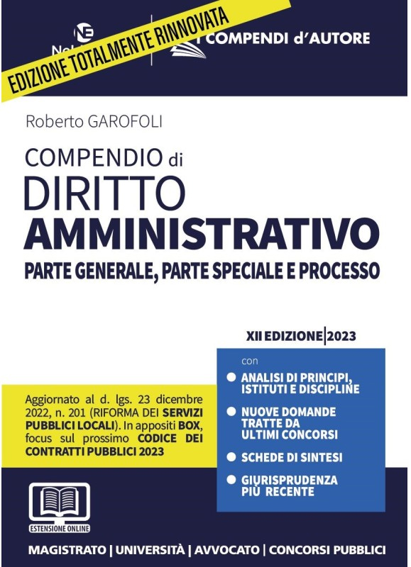 Compendio Diritto Amministrativo