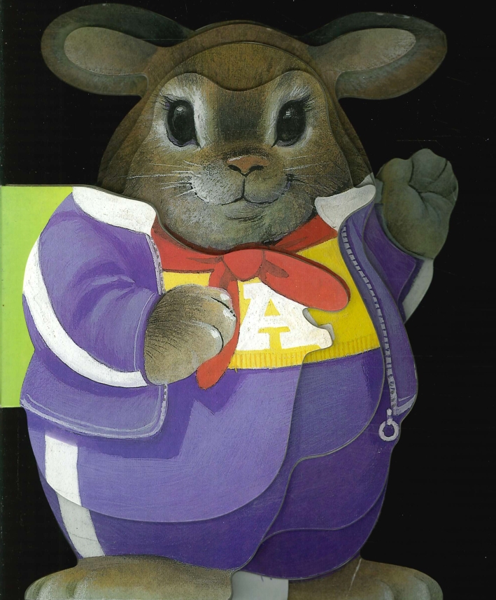 Coniglio Germoglio. Libro sagomato