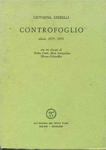 Controfoglio. Diario 1975-1979