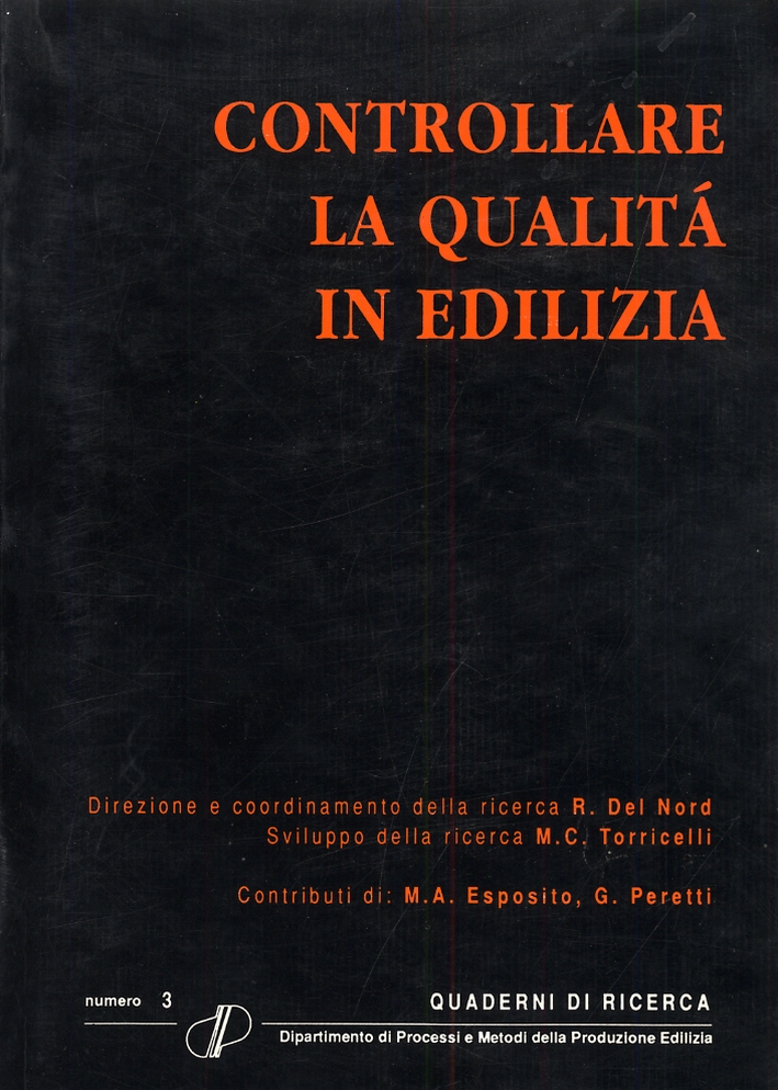 Controllare la qualità in edilizia