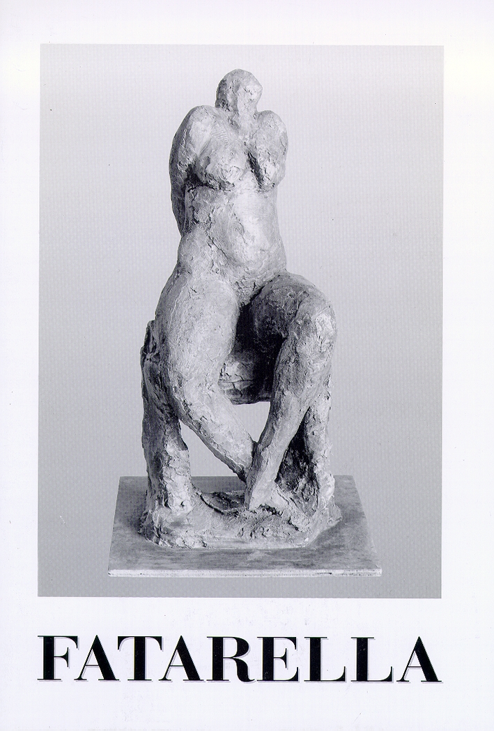 Coraggio è donna nelle sculture di Pina Fatarella