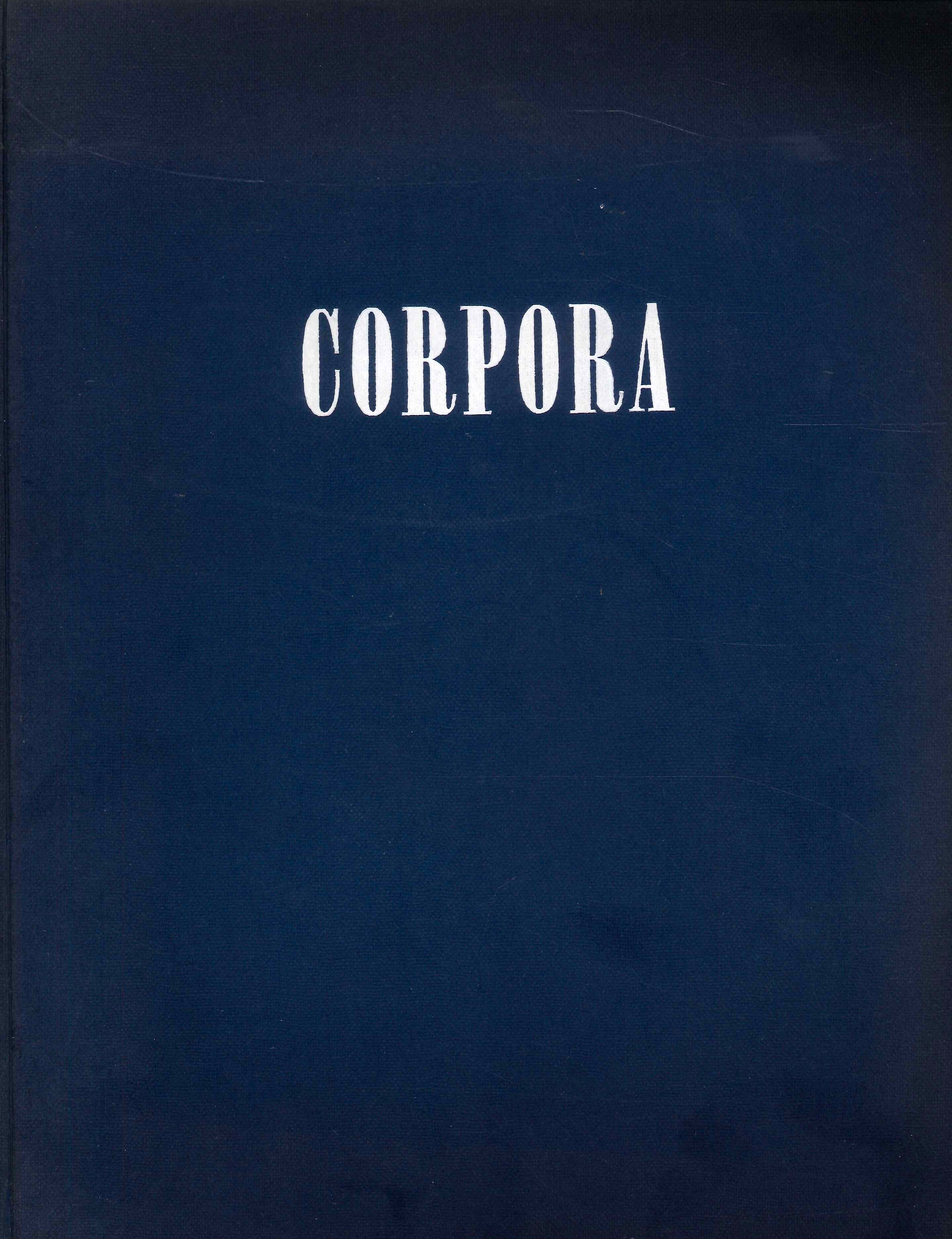 Corpora. Oeuvres 1951 - 1957