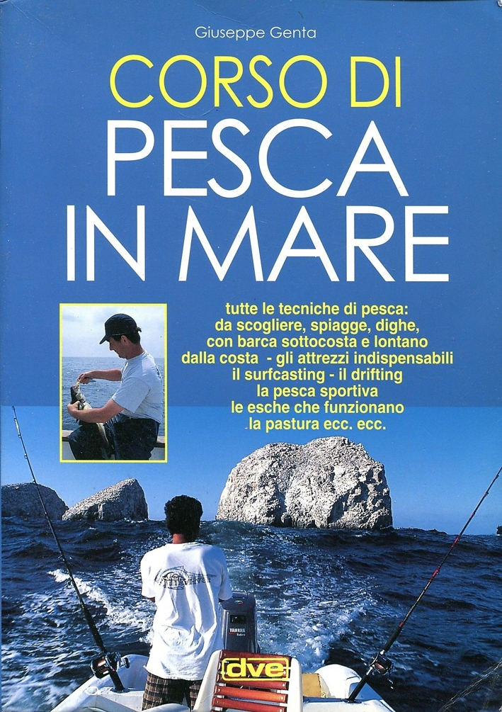 Corso di pesca in mare