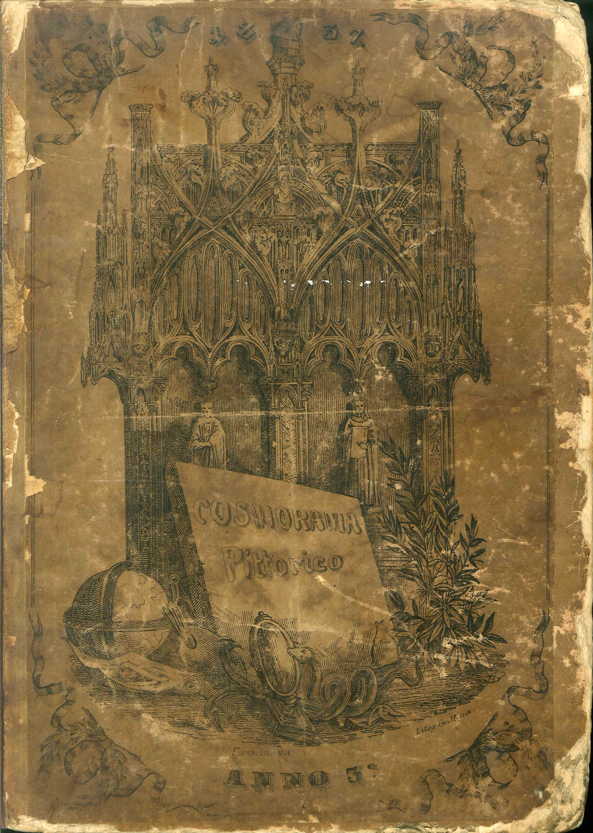 Cosmorama Pittorico. Anno terzo.