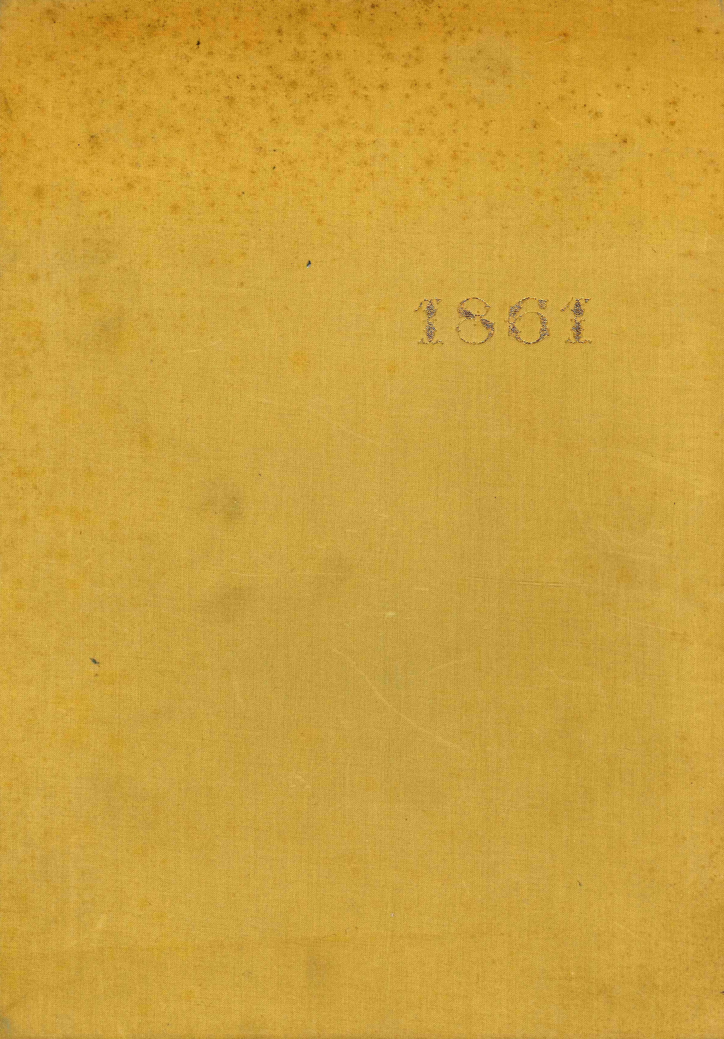 Cronache di un anno (1861)