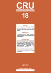CRU - Critica della Razionalità Urbanistica. 18