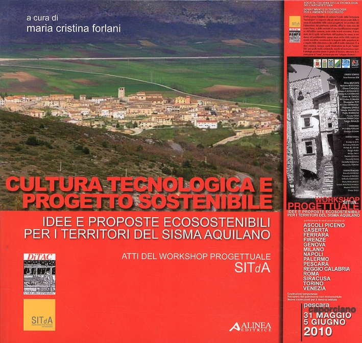 Cultura Tecnologica e Progetto Sostenibile. Idee e Proposte Ecosostenibili per …