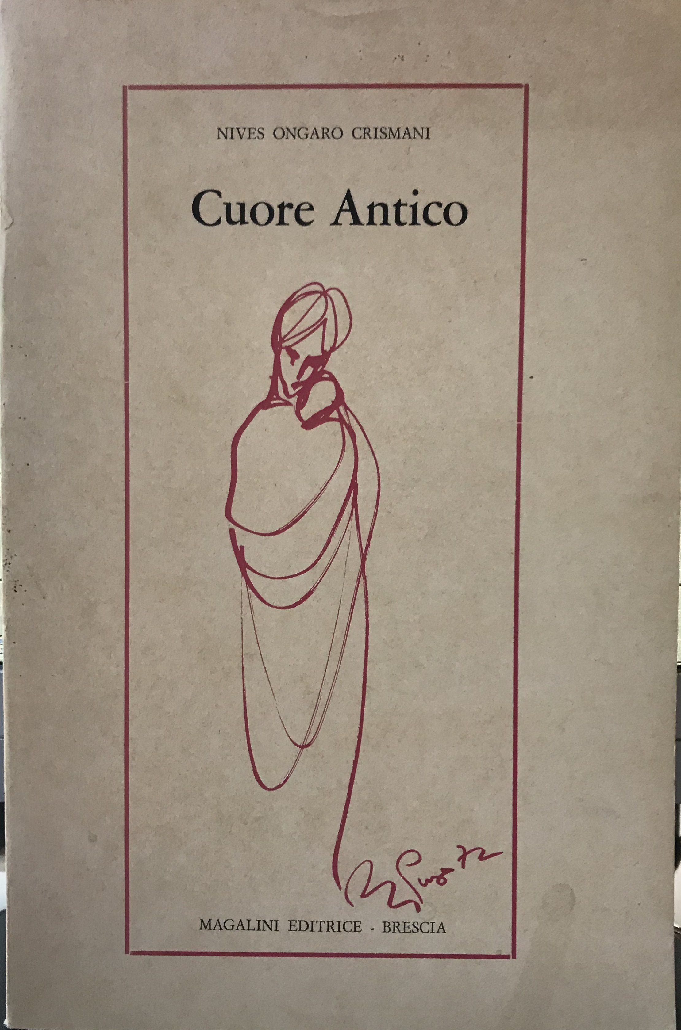 Cuore antico. Poesie.