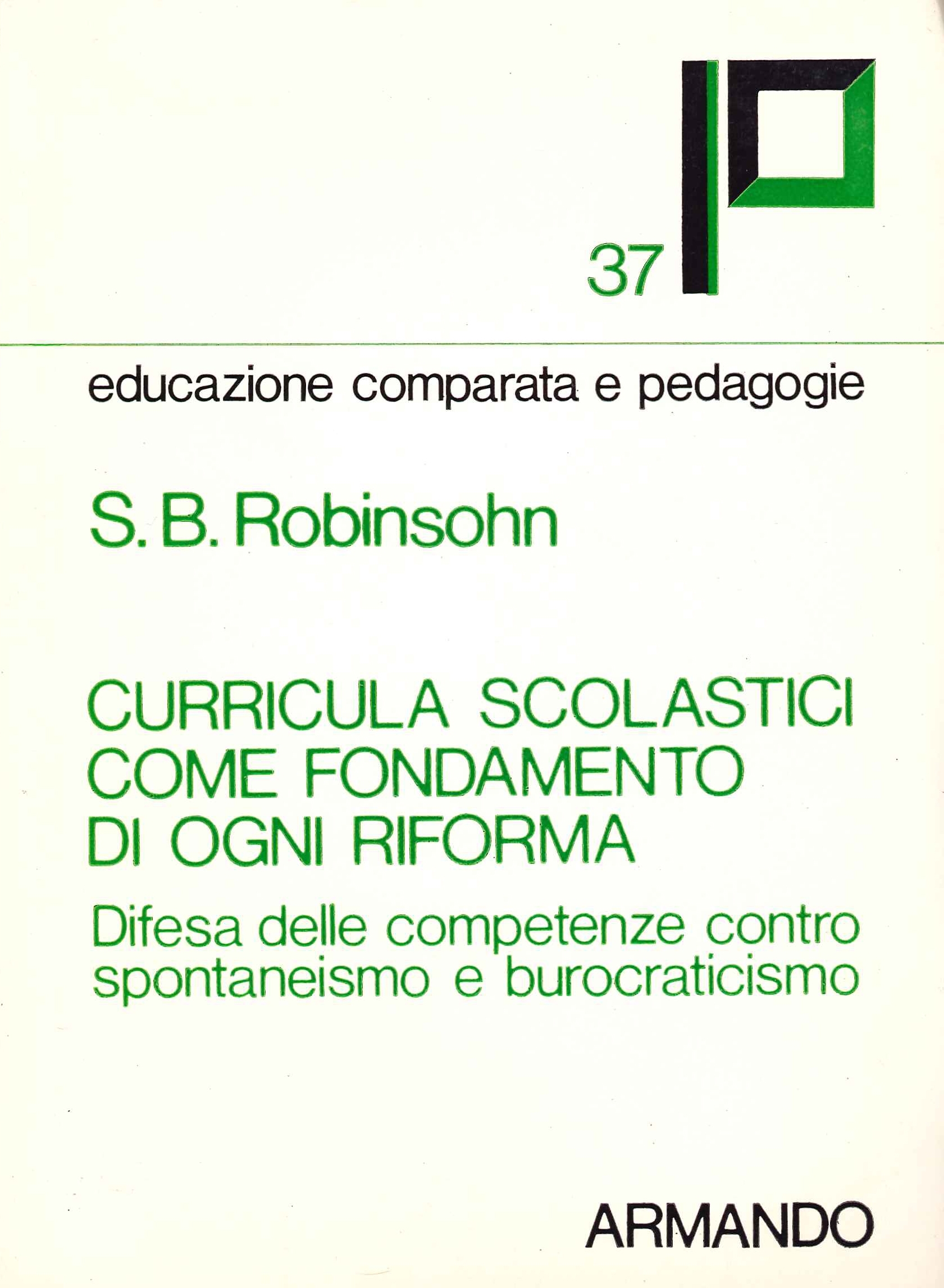 Curricula scolastici come fondamento di ogni riforma