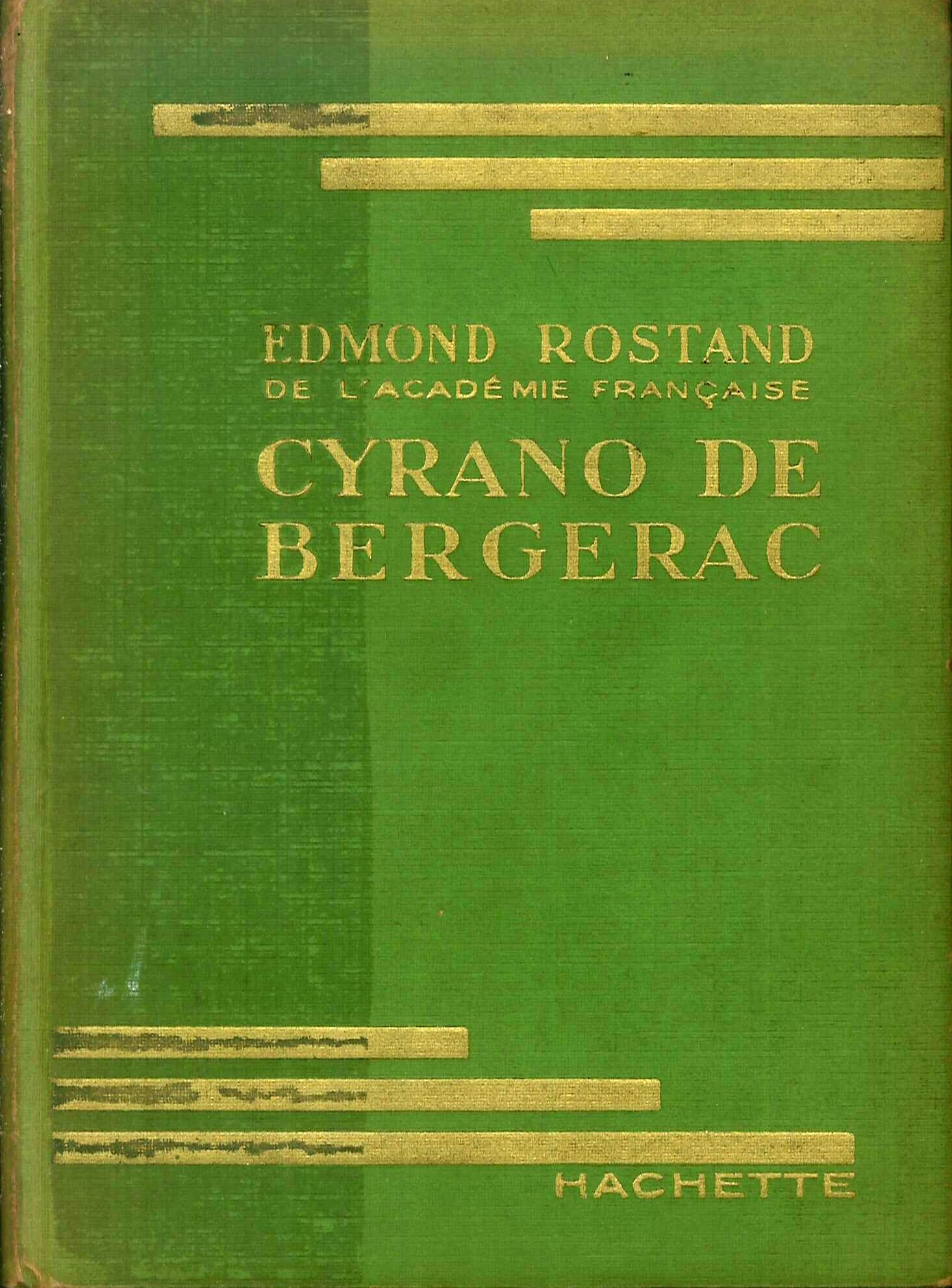 Cyrano De Bergerac.