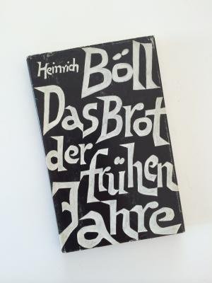 Das Brot der frühen Jahre. Erzählung.