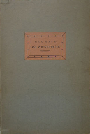 Das Wienerische.