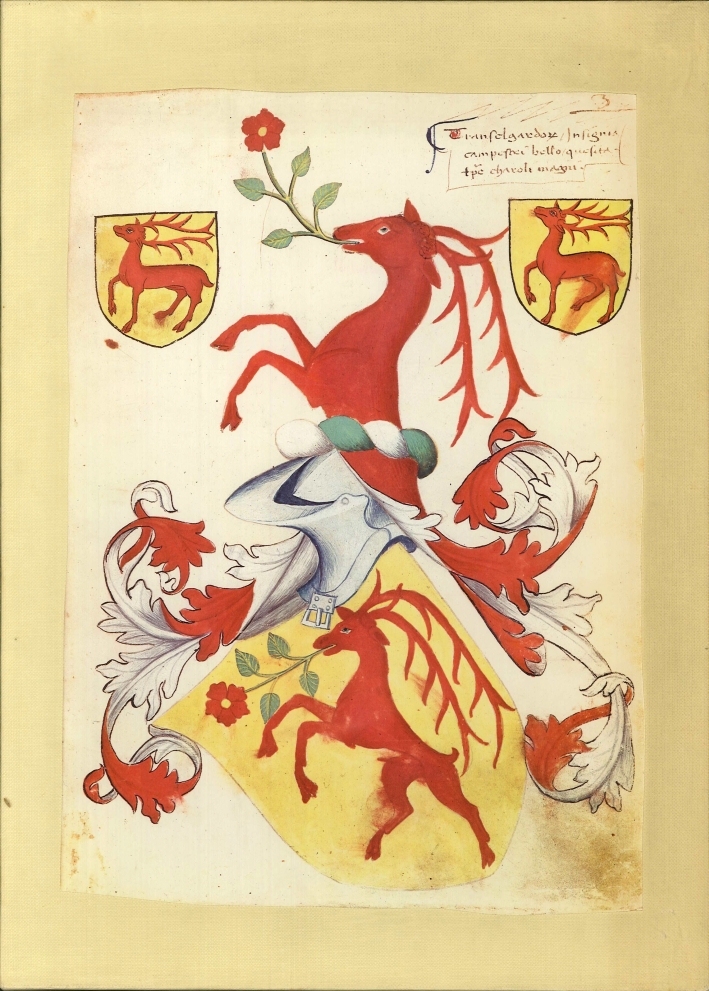 De Viris Illustribus Familiae Transelgardorum Forzate Capitis Listae