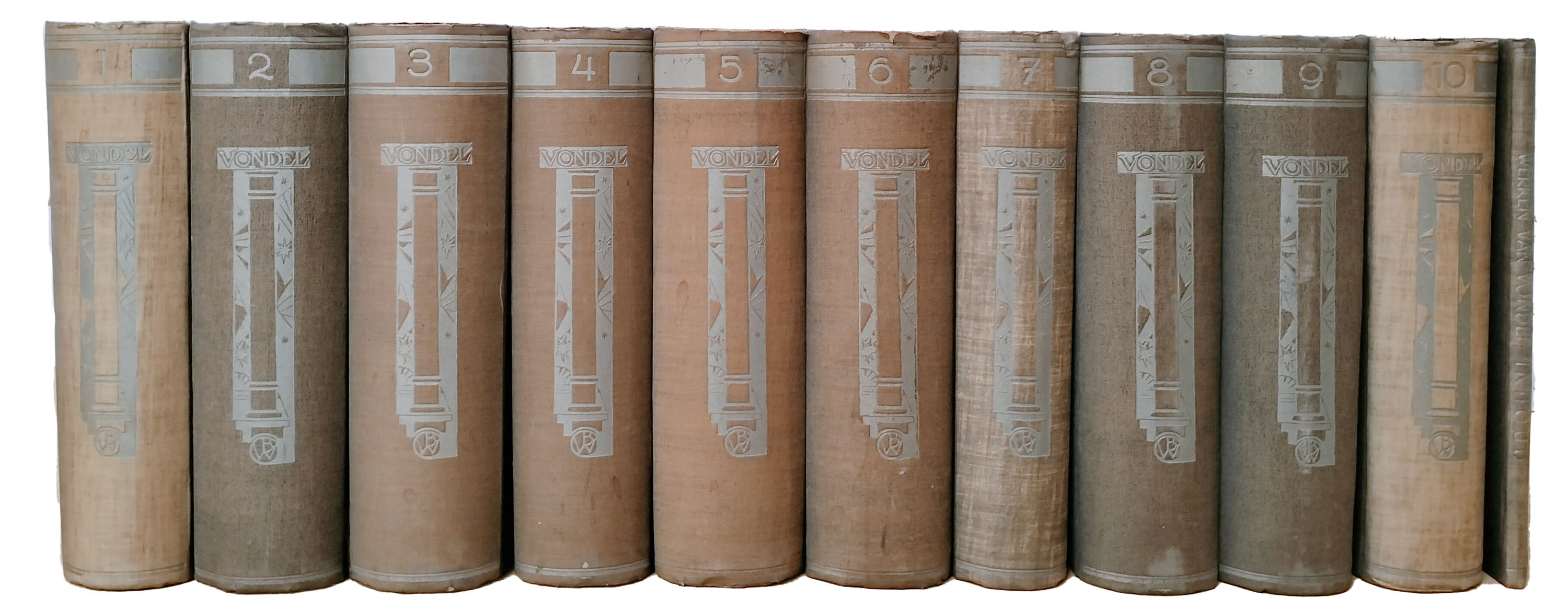 De Werken van Vondel