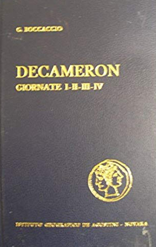 Decameron giornate I-II-III- IV