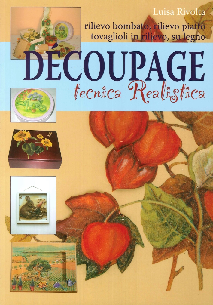 Découpage. Tecnica realistica
