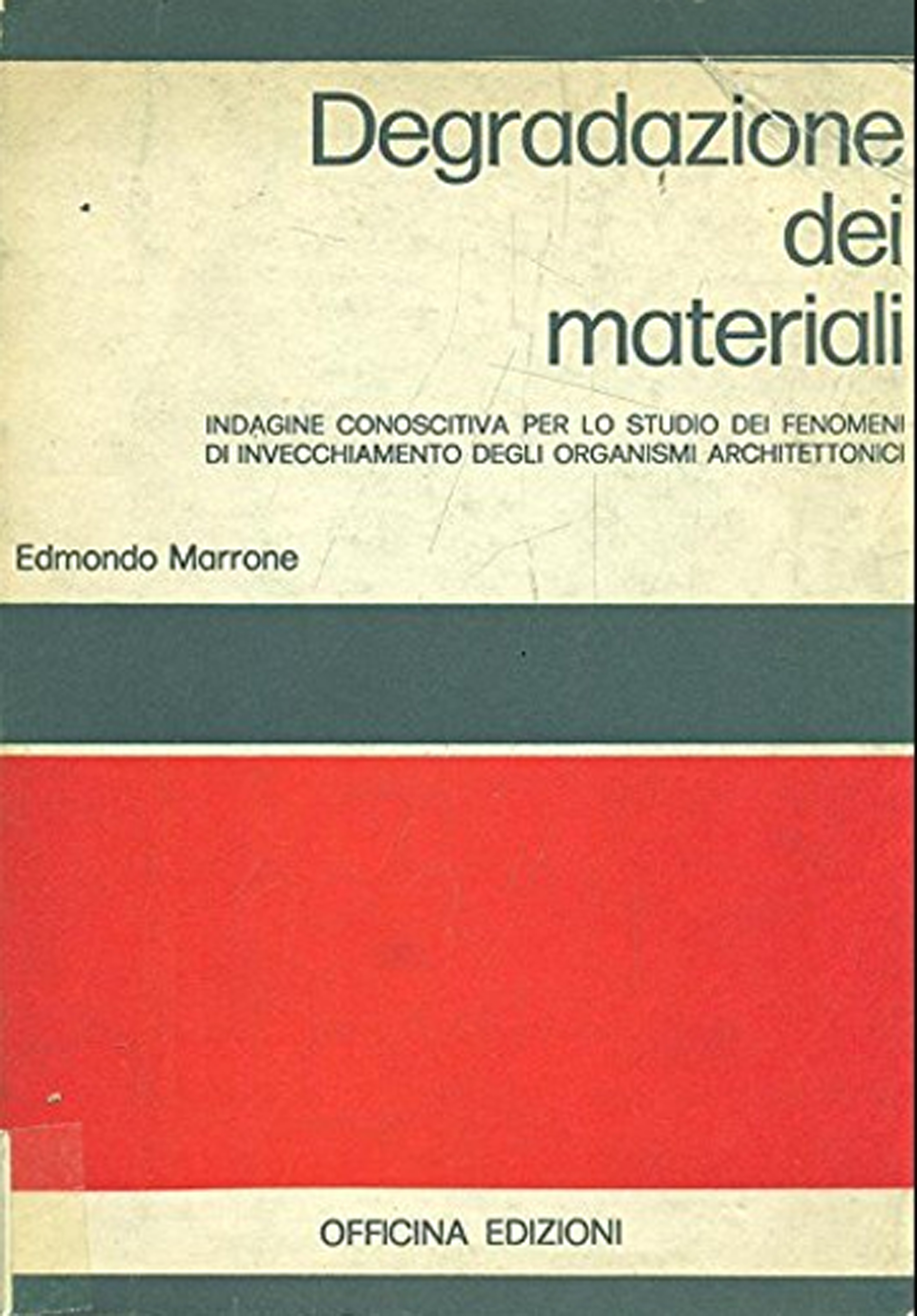 Degradazione dei materiali