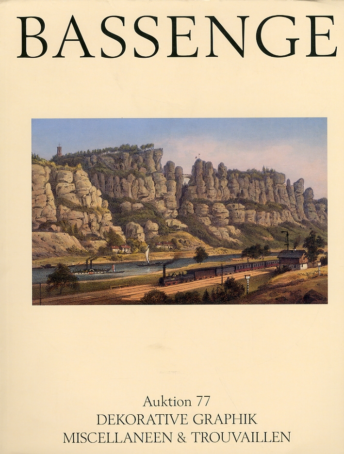 Dekorative Graphik. Miscellaneen Trouvaillen 25-26 May 2001