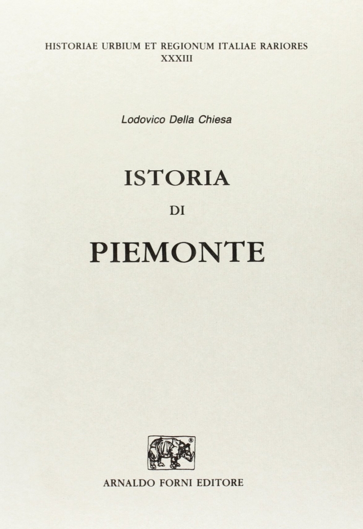 Dell'Istoria di Piemonte