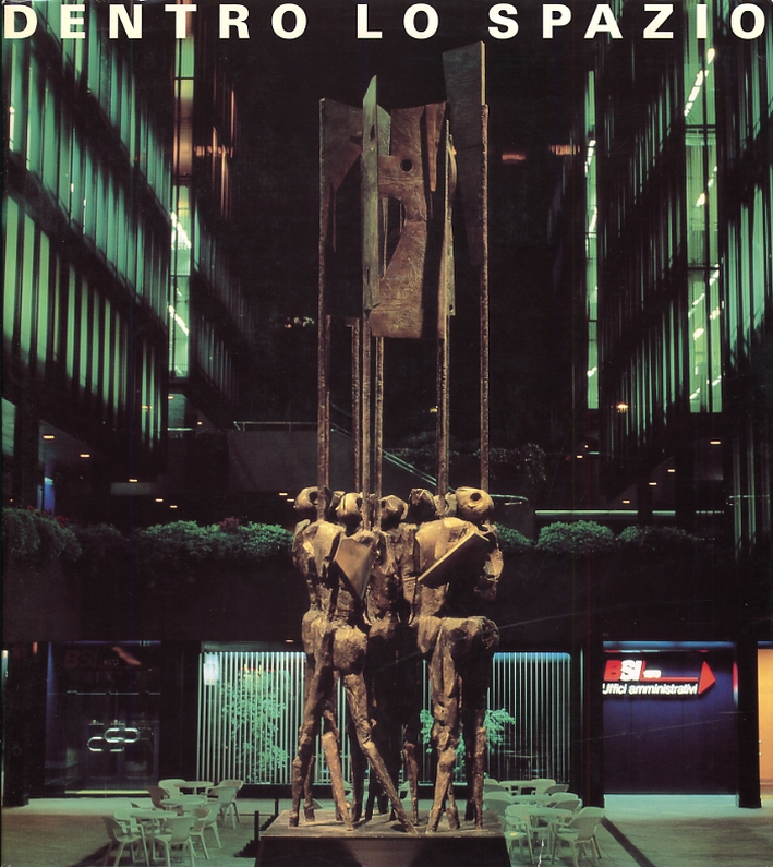 Dentro lo spazio. (Ed. Italiana e Inglese)